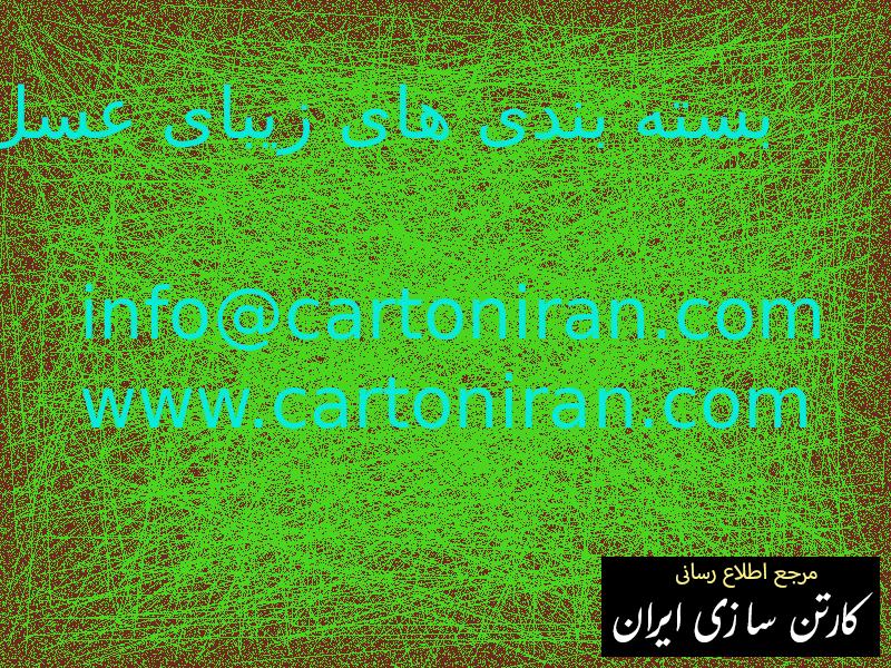 بسته بندی های زیبای عسل